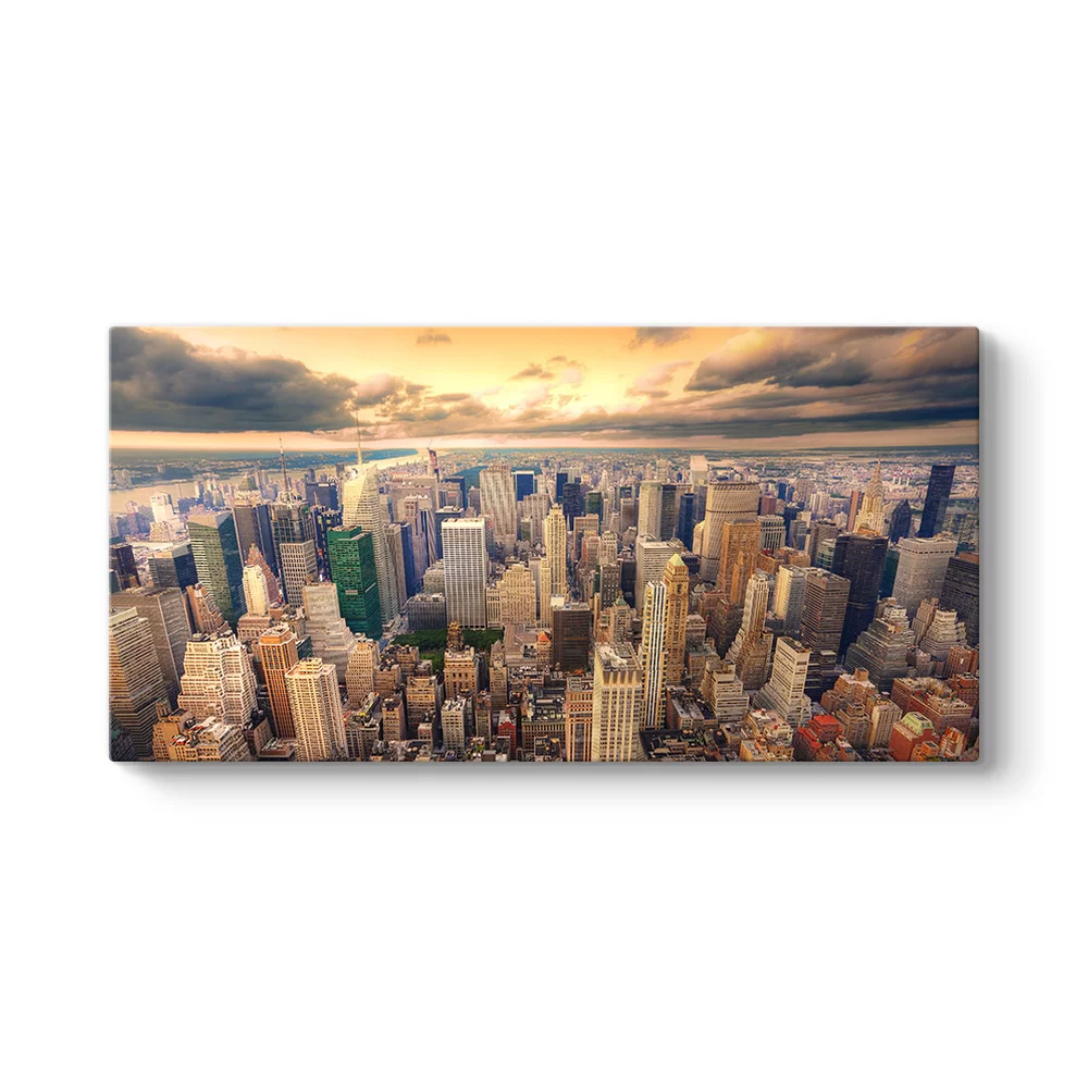 Manhattan Tablosu - Model 5